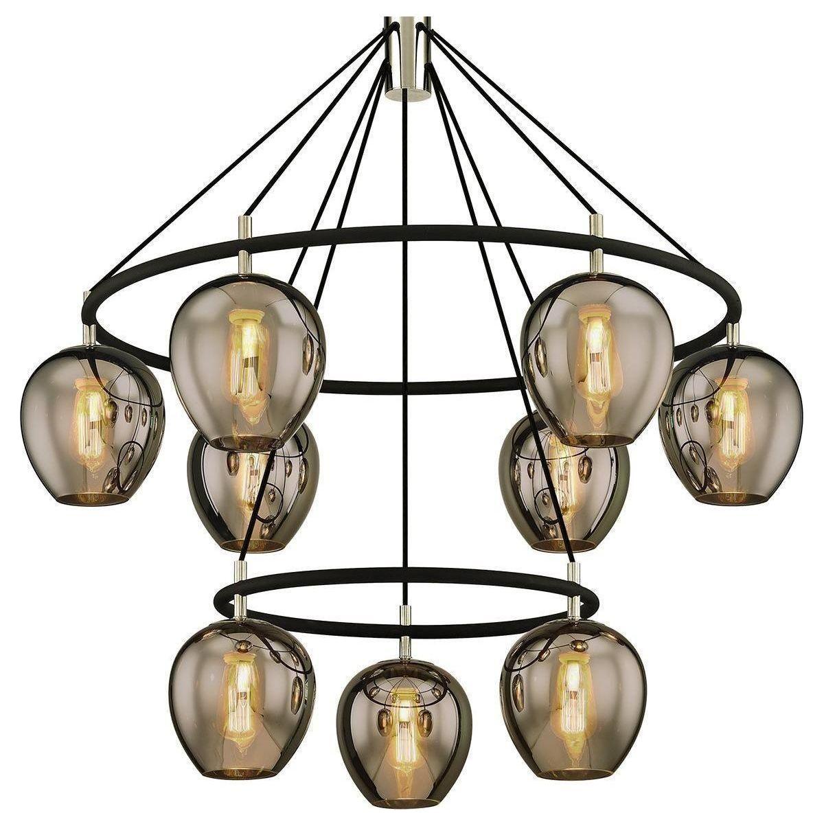 Troy - Iliad Chandelier - Lights Canada