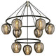 Troy - Iliad Chandelier - Lights Canada