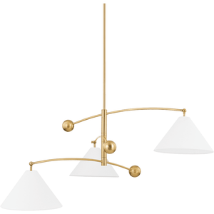 Mitzi - Birdie 3-Light Chandelier - Lights Canada