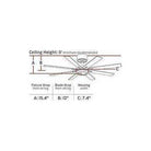 Visual Comfort Fan Collection - Empire Ceiling Fan - Lights Canada