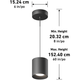 Artika - Artika Beam Pro 8 Flush Mount - Lights Canada