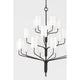 Troy - Juniper Chandelier - Lights Canada