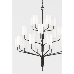 Troy - Juniper Chandelier - Lights Canada