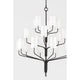 Troy - Juniper Chandelier - Lights Canada