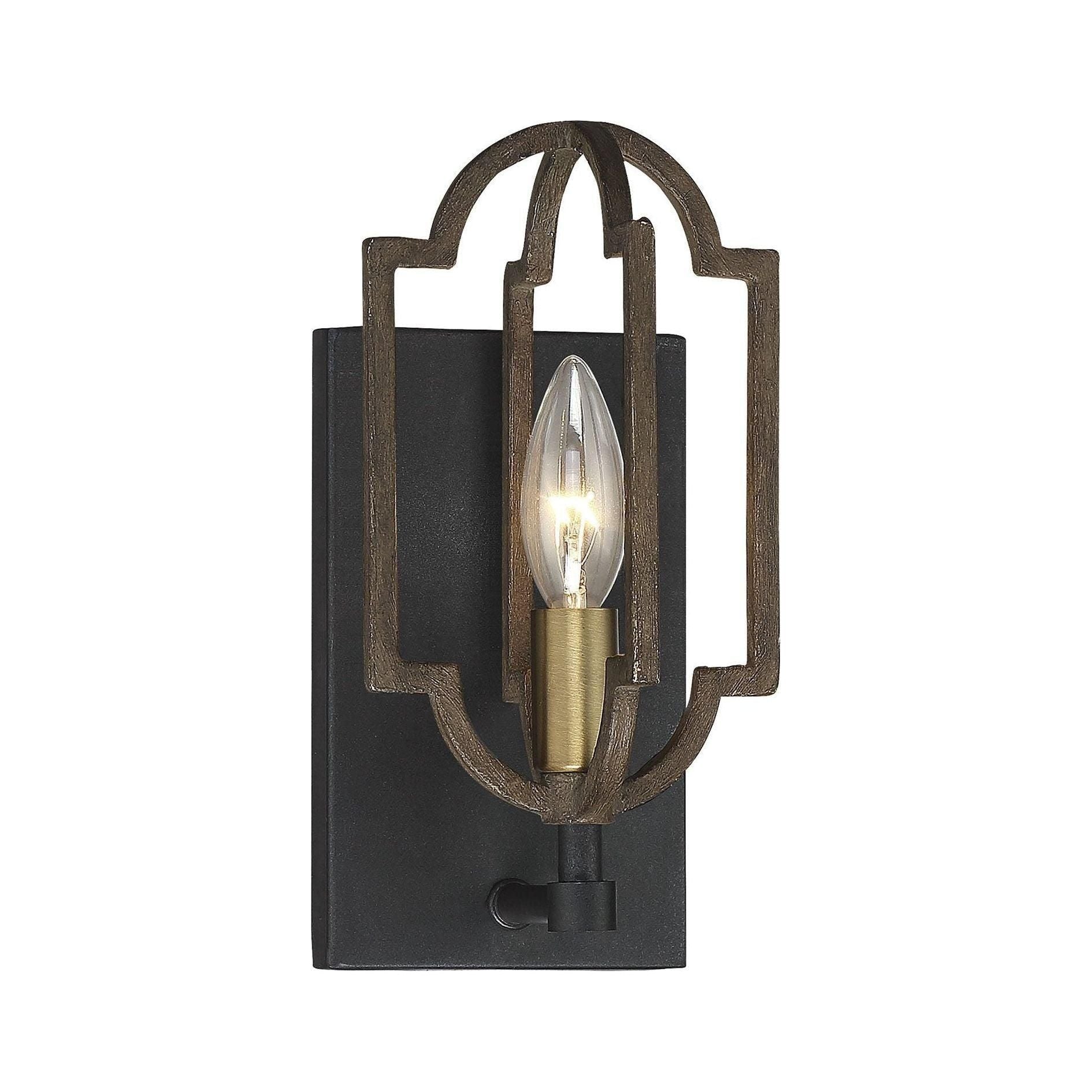 Savoy House - Westwood Sconce - Lights Canada