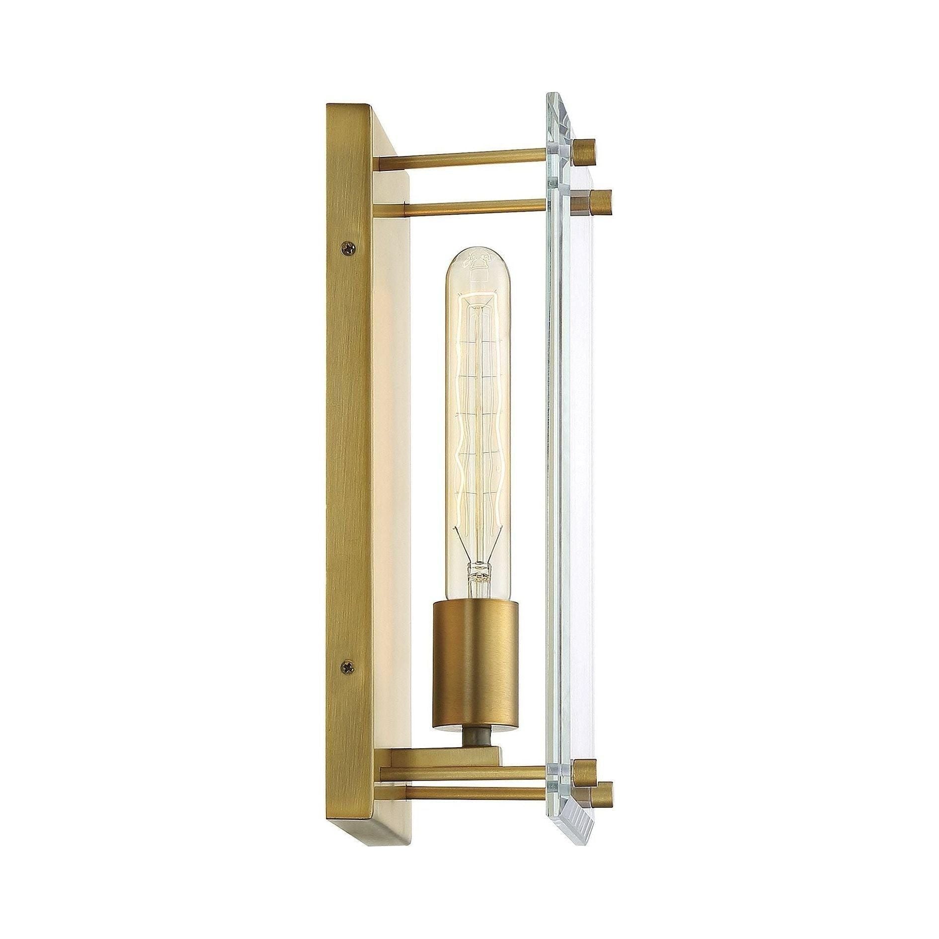 Savoy House - Prescott Sconce - Lights Canada