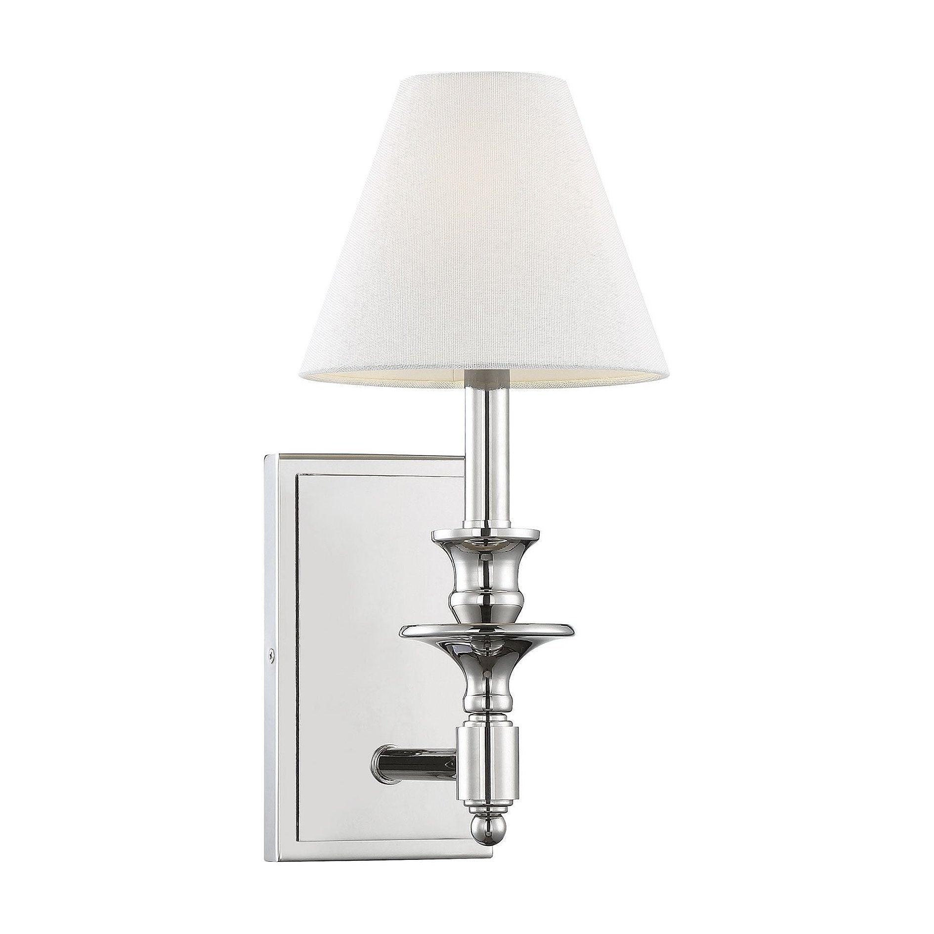 Savoy House - Washburn Sconce - Lights Canada