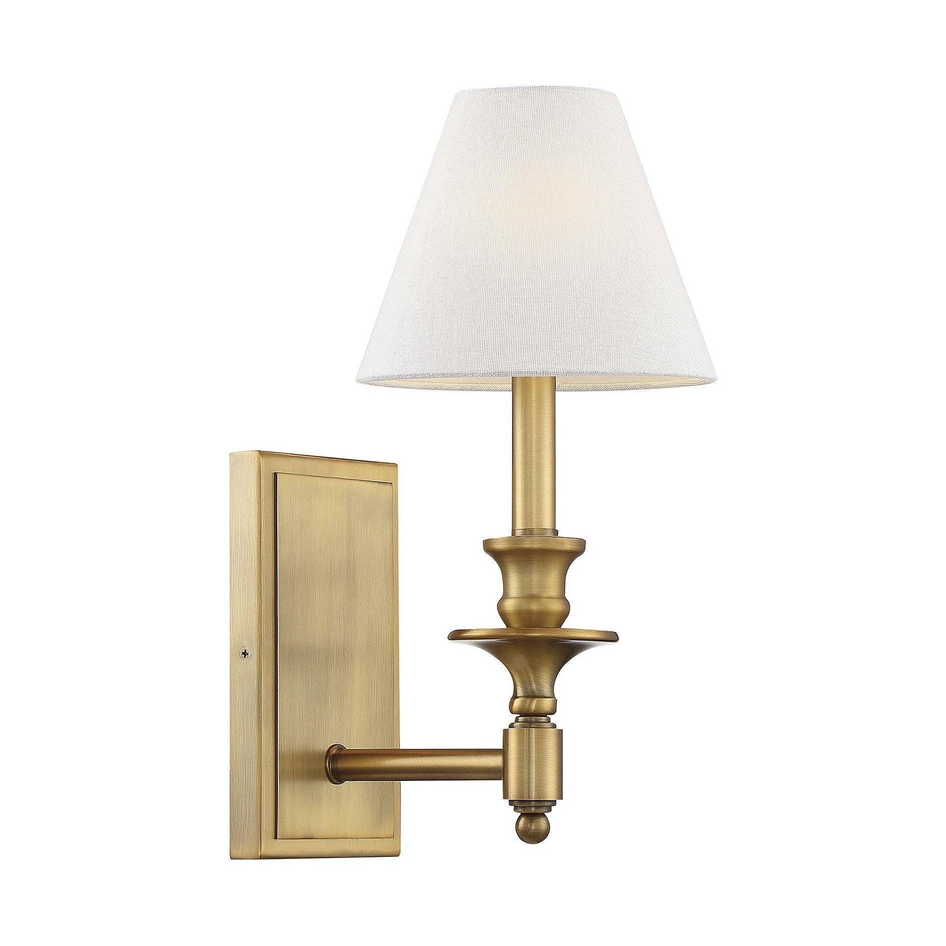 Savoy House - Washburn Sconce - Lights Canada