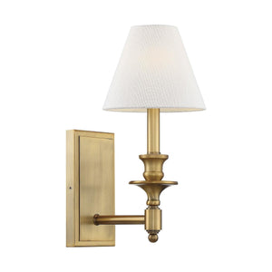 Savoy House - Washburn Sconce - Lights Canada