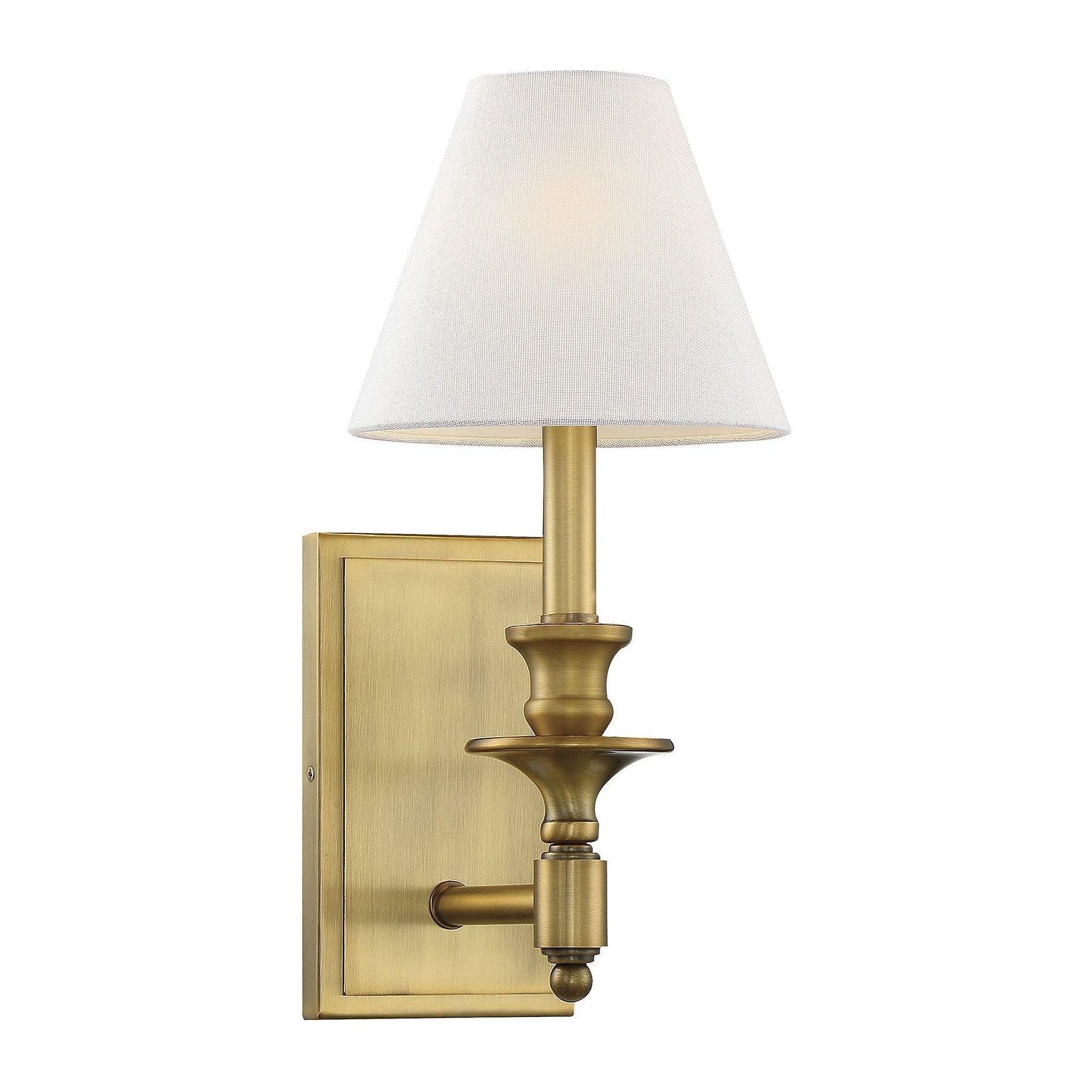 Savoy House - Washburn Sconce - Lights Canada