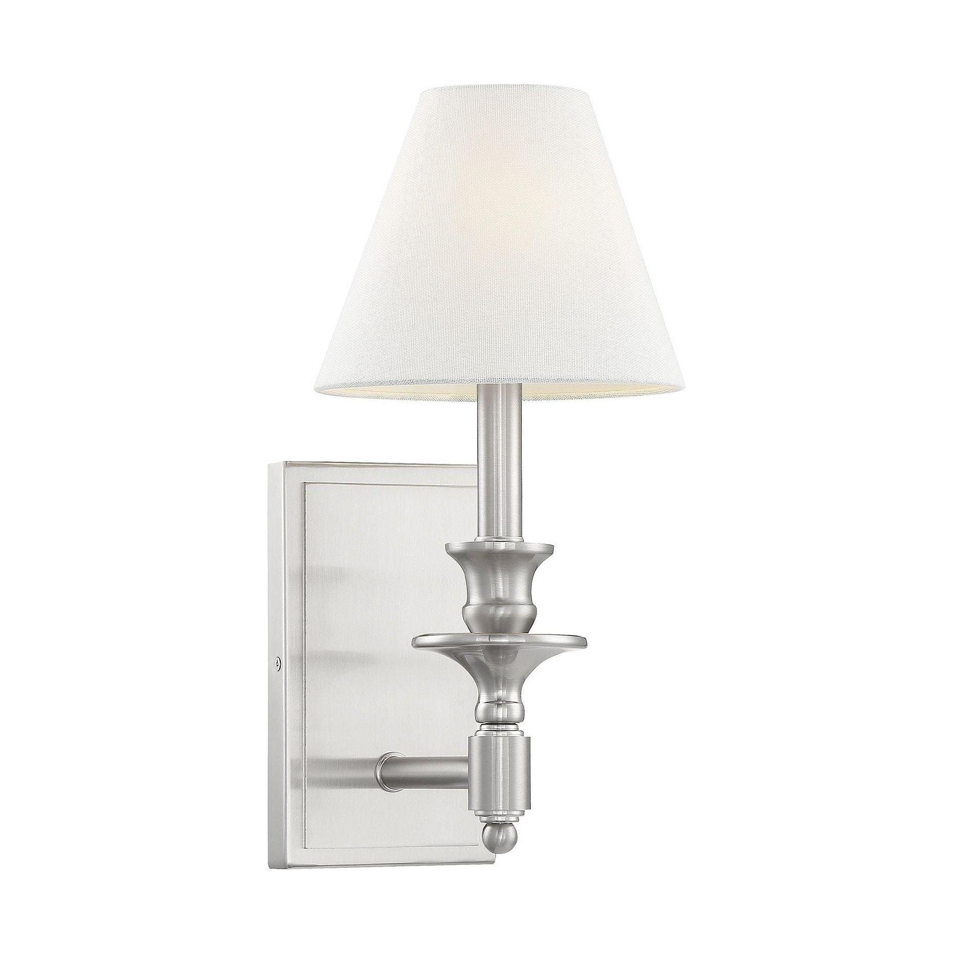 Savoy House - Washburn Sconce - Lights Canada