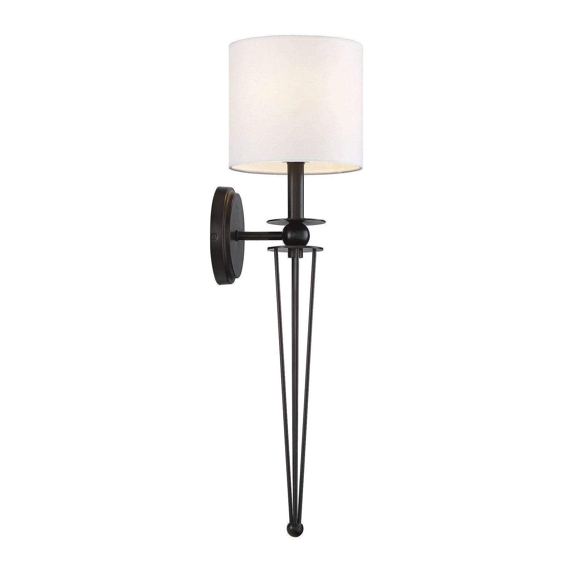 Savoy House - Chaplin Sconce - Lights Canada