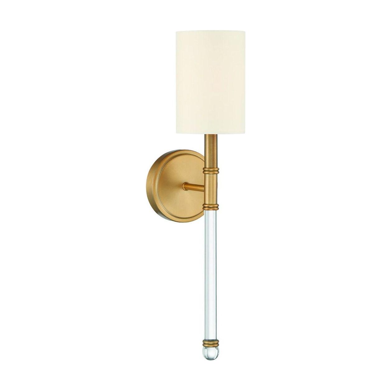 Savoy House - Fremont 1-Light Wall Sconce - Lights Canada