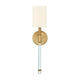 Savoy House - Fremont 1-Light Wall Sconce - Lights Canada