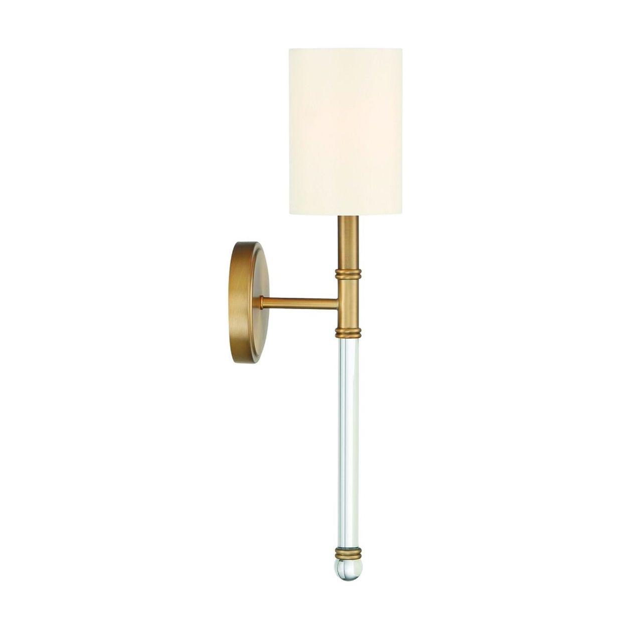 Savoy House - Fremont 1-Light Wall Sconce - Lights Canada