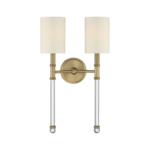 Savoy House - Fremont 2-Light Wall Sconce - Lights Canada