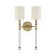 Savoy House - Fremont 2-Light Wall Sconce - Lights Canada