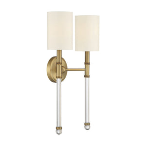 Savoy House - Fremont 2-Light Wall Sconce - Lights Canada