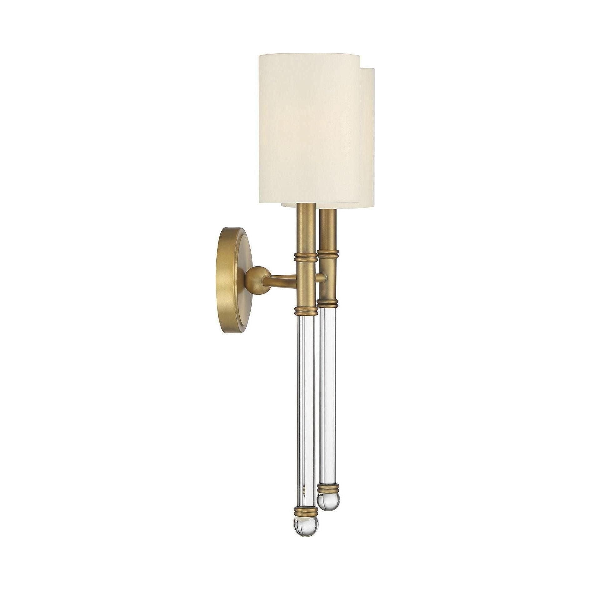 Savoy House - Fremont 2-Light Wall Sconce - Lights Canada