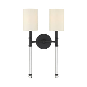 Savoy House - Fremont 2-Light Wall Sconce - Lights Canada