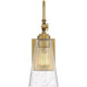 Savoy House - York 1-Light Adjustable Wall Sconce - Lights Canada