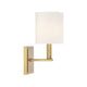 Savoy House - Waverly Sconce - Lights Canada