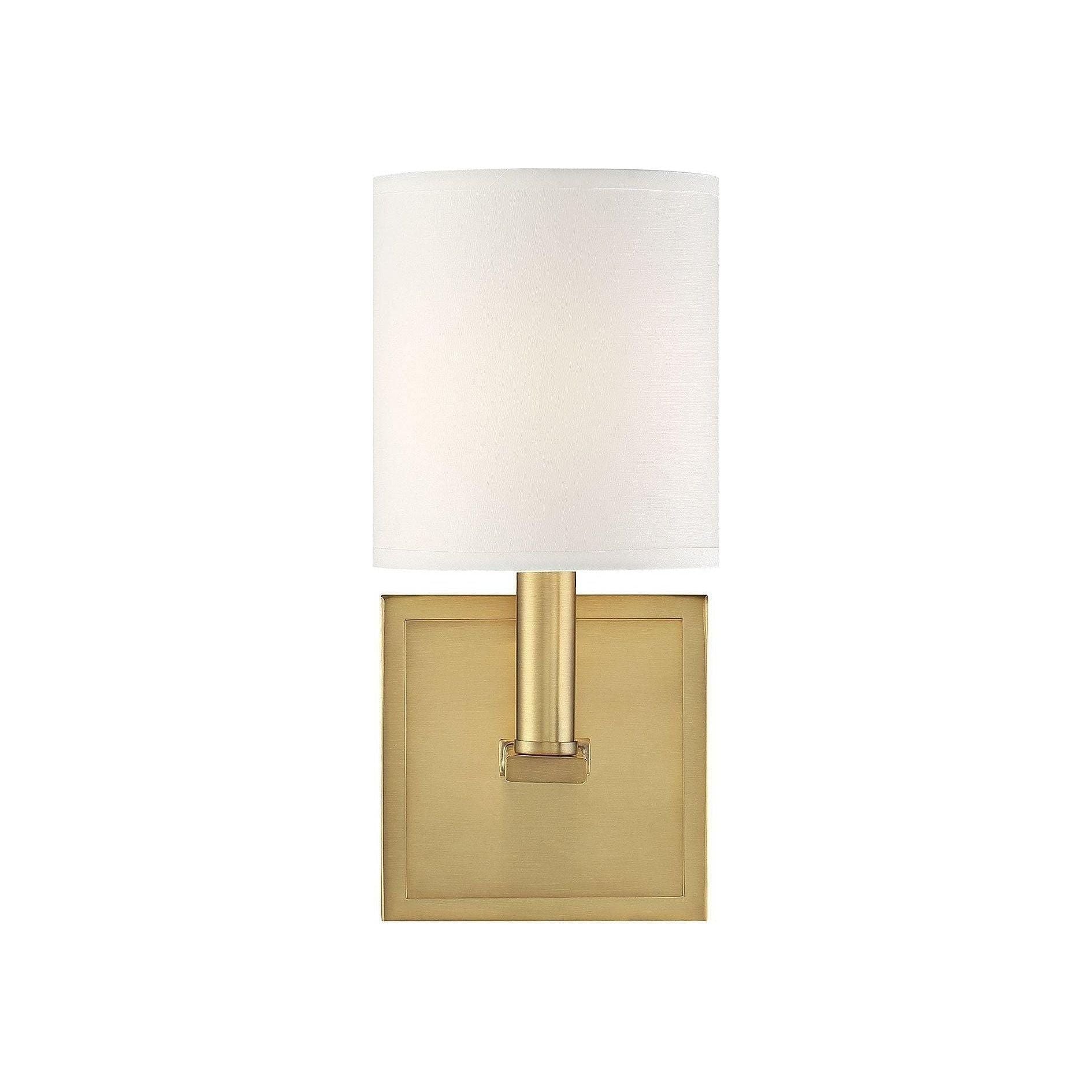 Savoy House - Waverly Sconce - Lights Canada