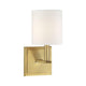Savoy House - Waverly Sconce - Lights Canada