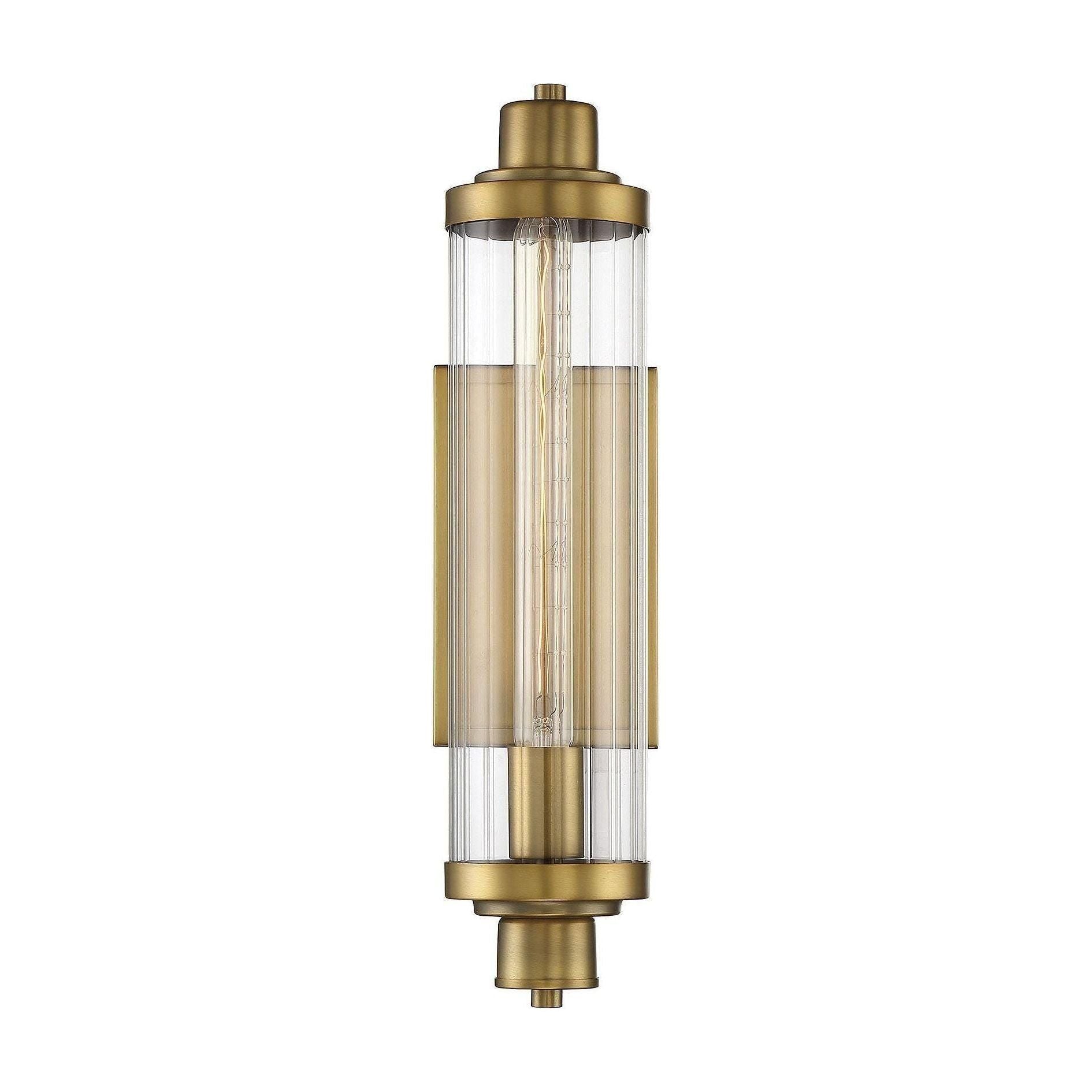 Savoy House - Pike Sconce - Lights Canada