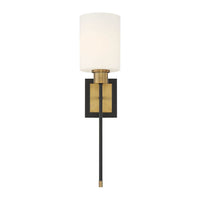 Alvara 1-Light Wall Sconce
