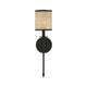 Savoy House - Jaylar 1-Light Wall Sconce - Lights Canada