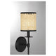 Savoy House - Jaylar 1-Light Wall Sconce - Lights Canada