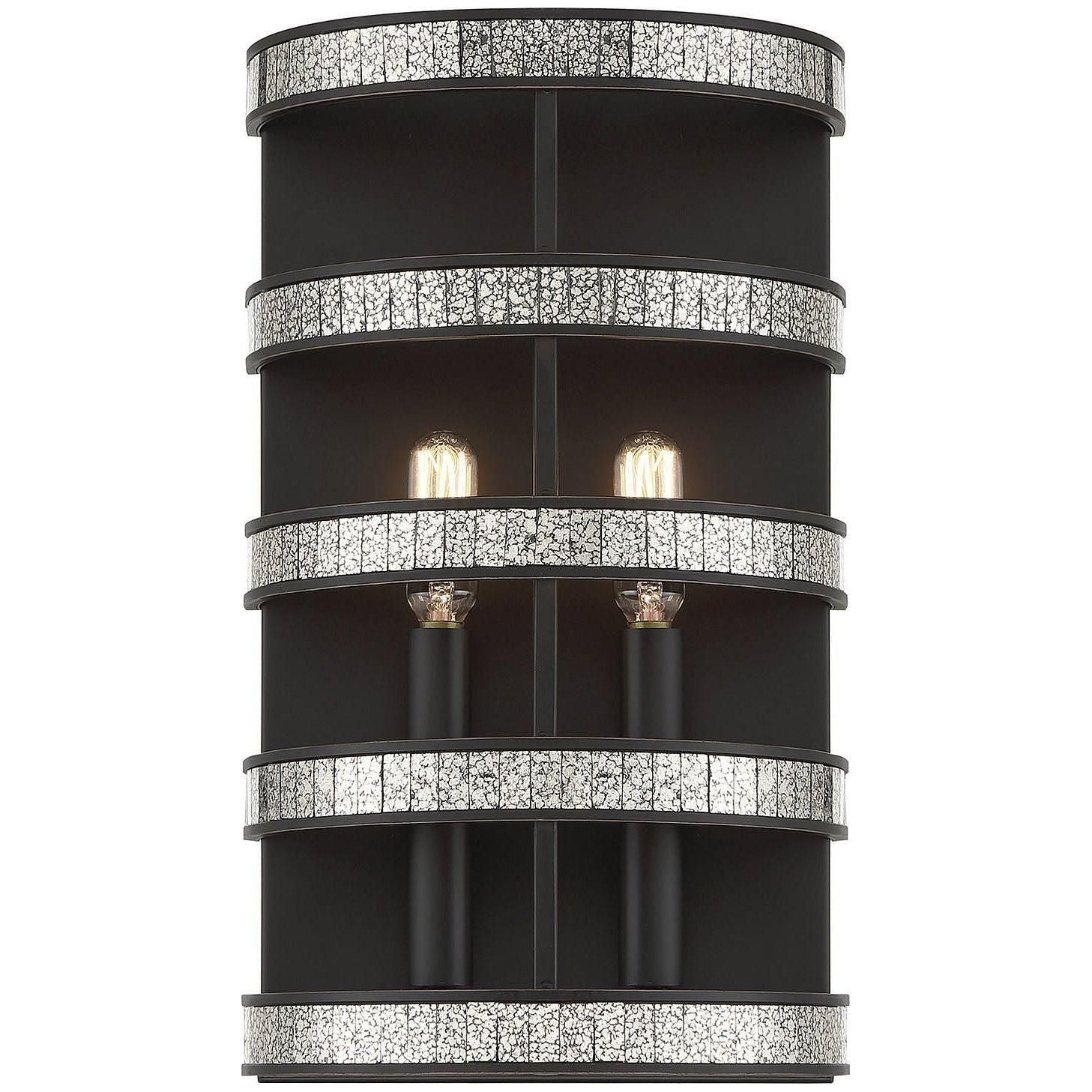 Savoy House - Madera 2-Light Wall Sconce - Lights Canada