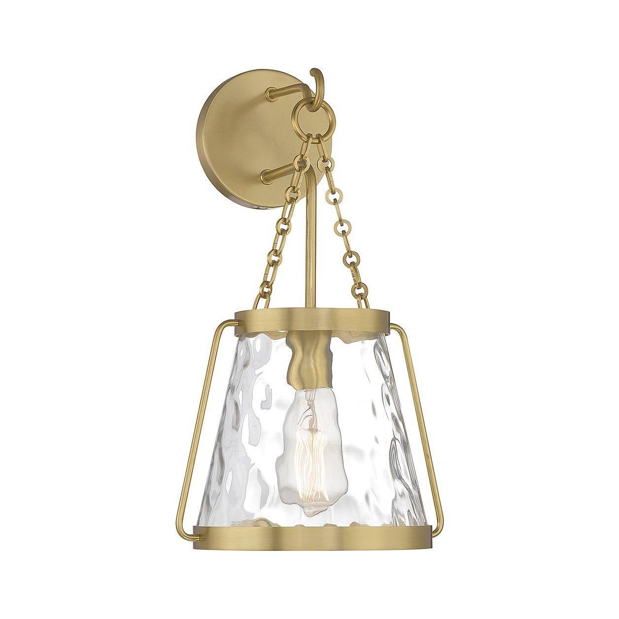 Savoy House - Crawford 1-Light Wall Sconce - Lights Canada
