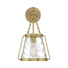 Savoy House - Crawford 1-Light Wall Sconce - Lights Canada