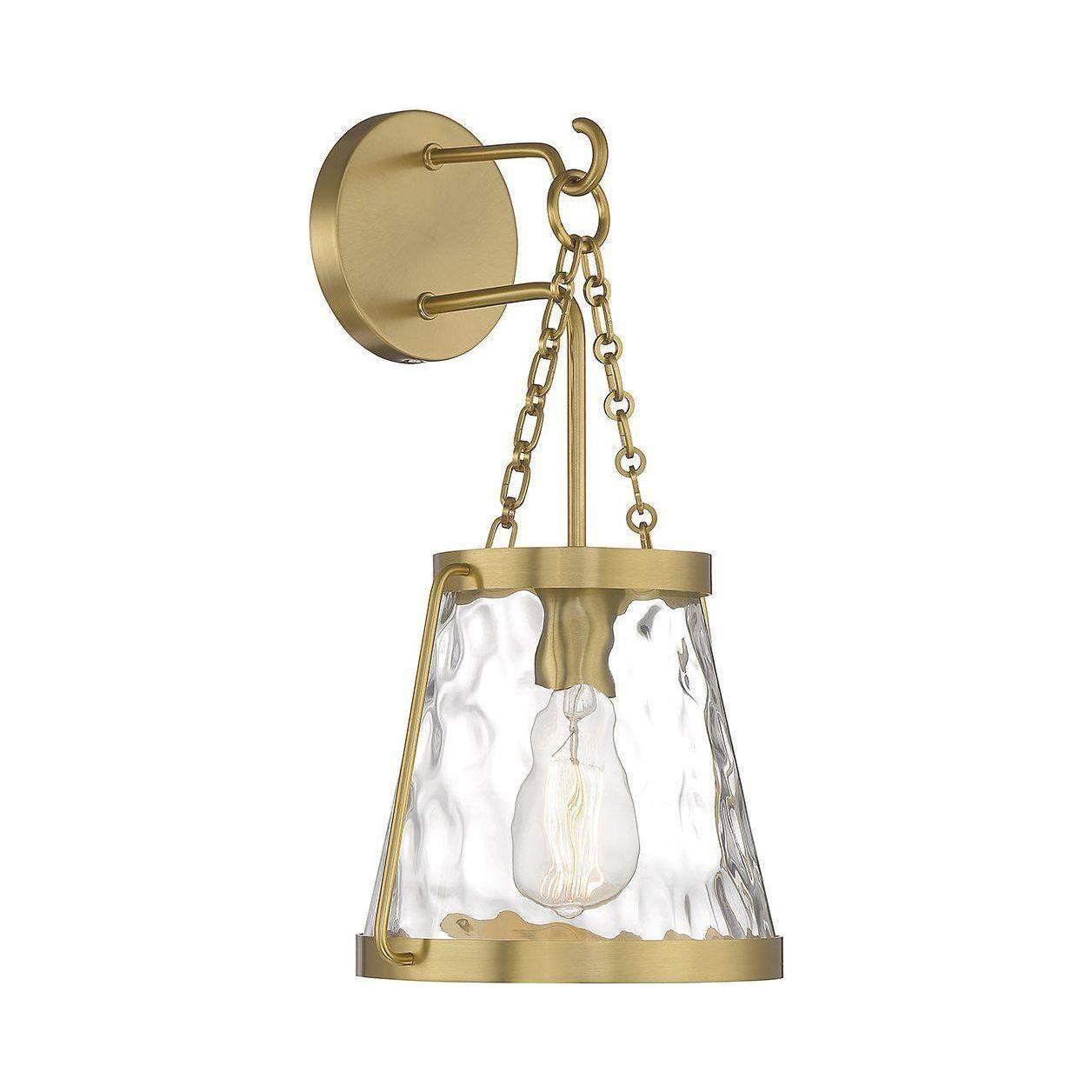 Savoy House - Crawford 1-Light Wall Sconce - Lights Canada