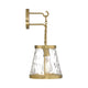 Savoy House - Crawford 1-Light Wall Sconce - Lights Canada
