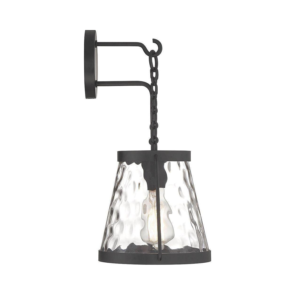 Savoy House - Crawford 1-Light Wall Sconce - Lights Canada