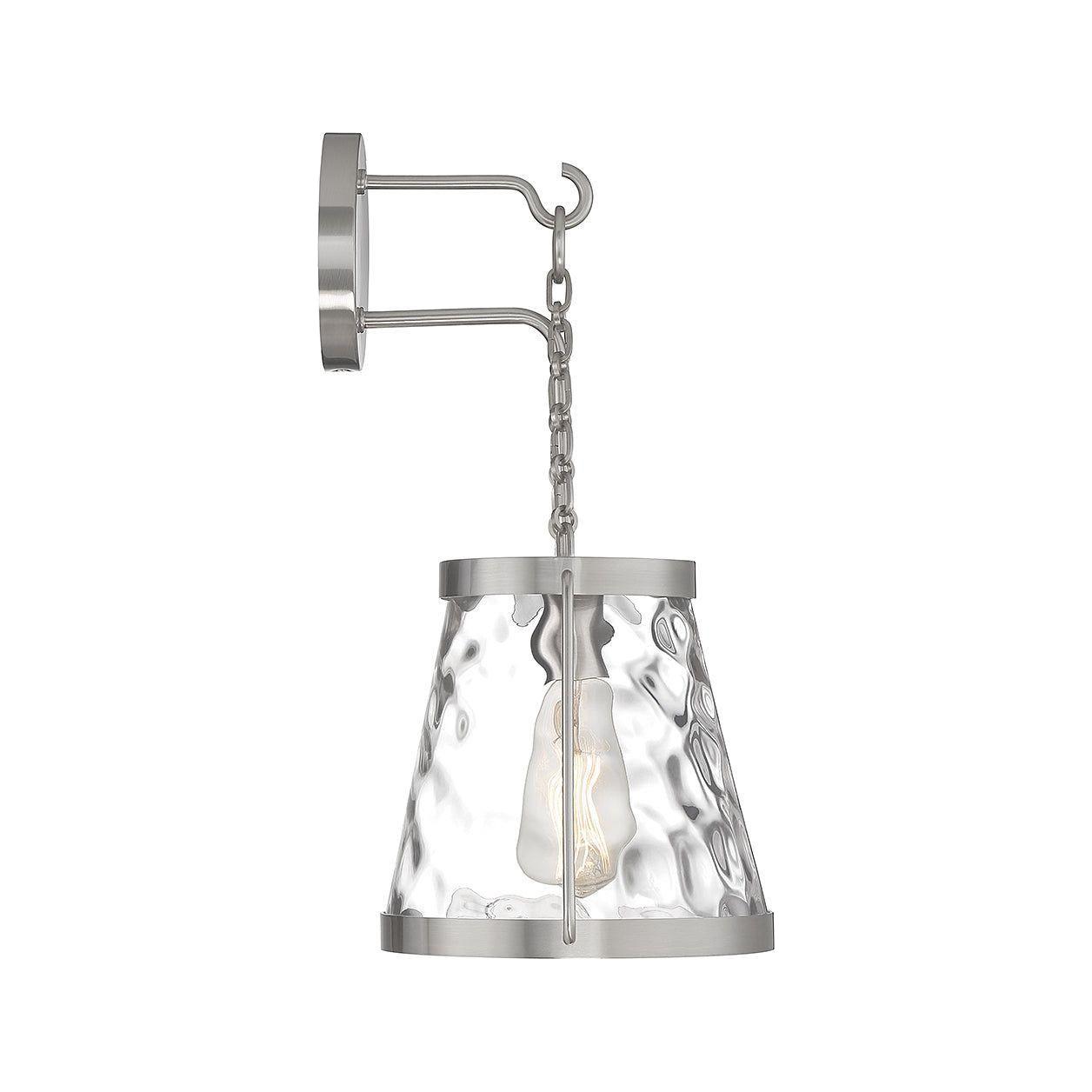 Savoy House - Crawford 1-Light Wall Sconce - Lights Canada