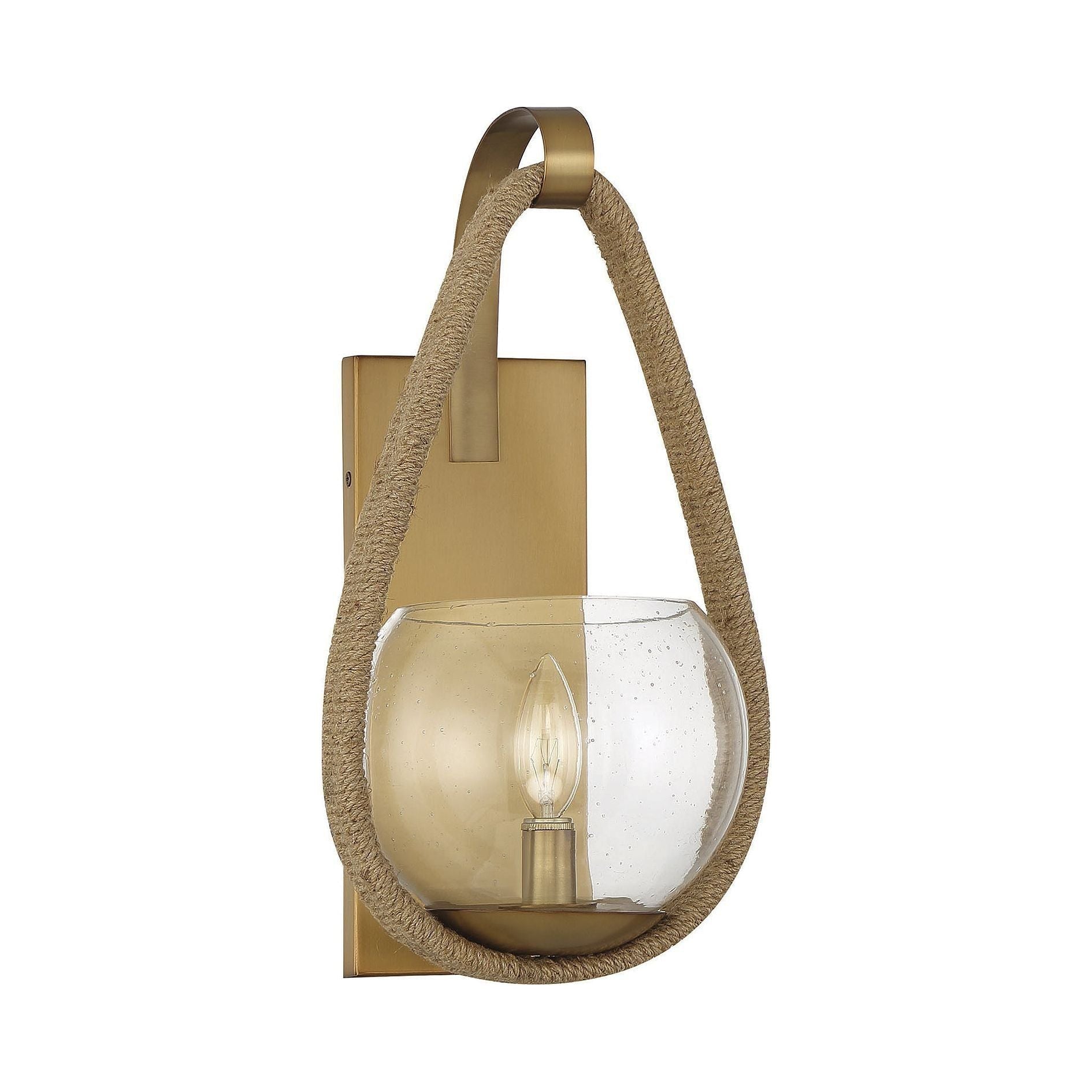 Savoy House - Ashe 1-Light Wall Sconce - Lights Canada