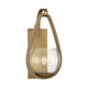 Savoy House - Ashe 1-Light Wall Sconce - Lights Canada