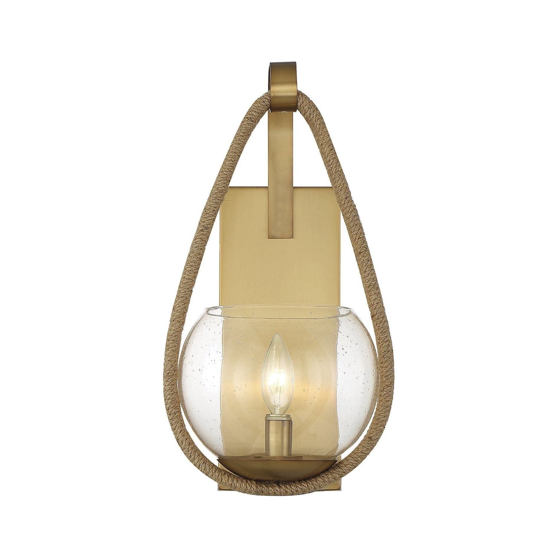 Savoy House - Ashe 1-Light Wall Sconce - Lights Canada
