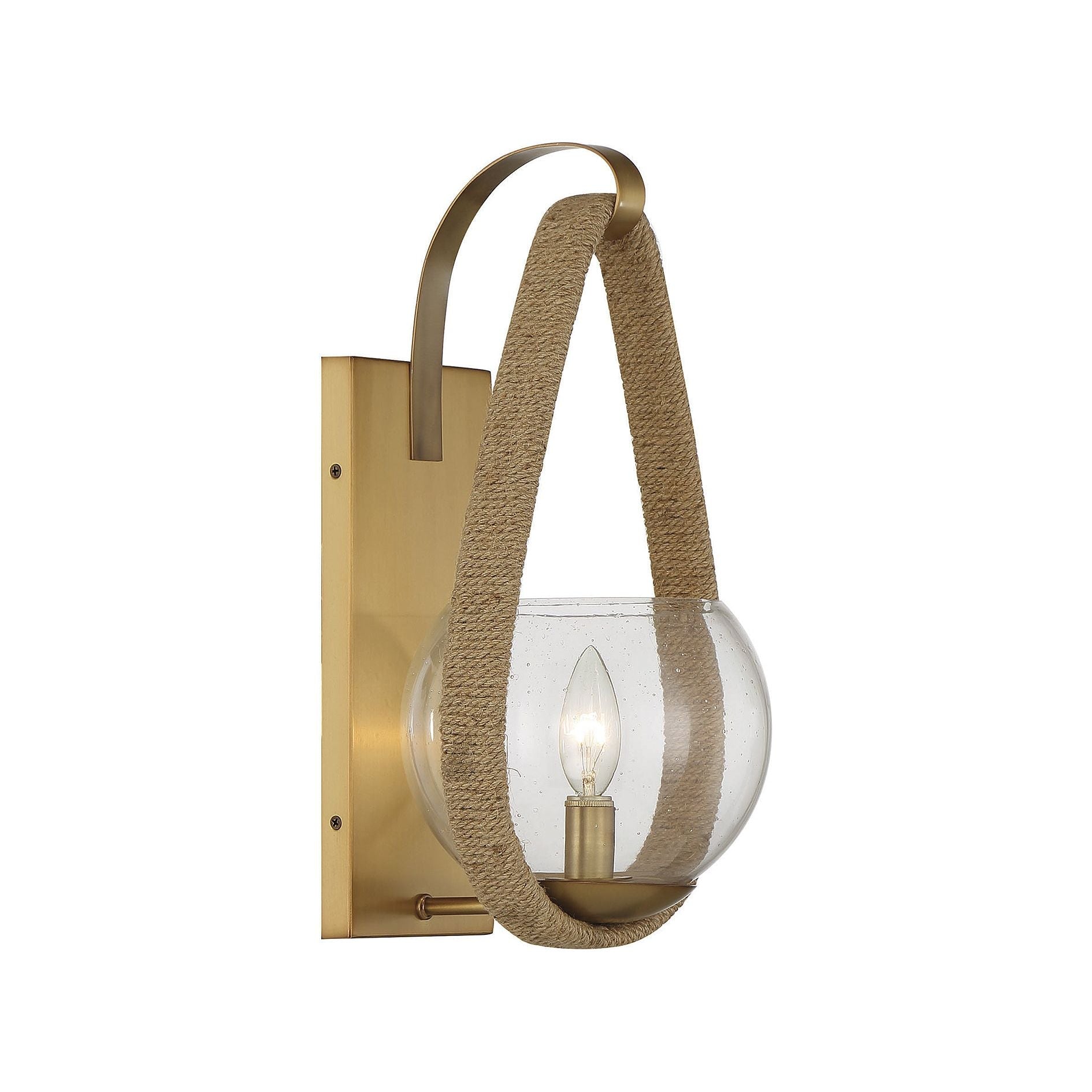 Savoy House - Ashe 1-Light Wall Sconce - Lights Canada