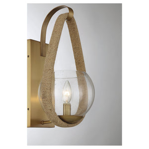 Savoy House - Ashe 1-Light Wall Sconce - Lights Canada
