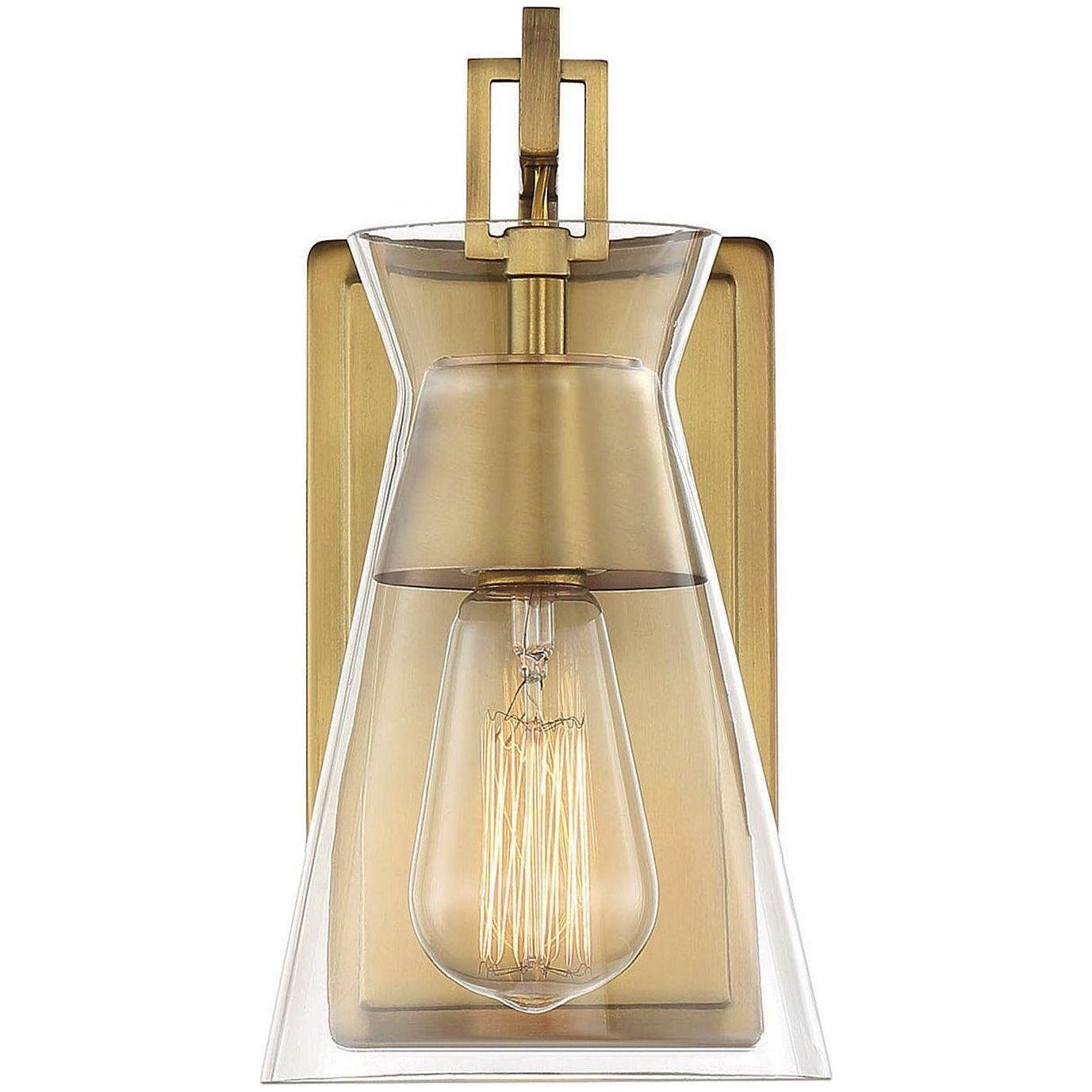 Savoy House - Lakewood 1-Light Wall Sconce - Lights Canada