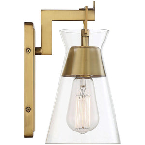 Savoy House - Lakewood 1-Light Wall Sconce - Lights Canada