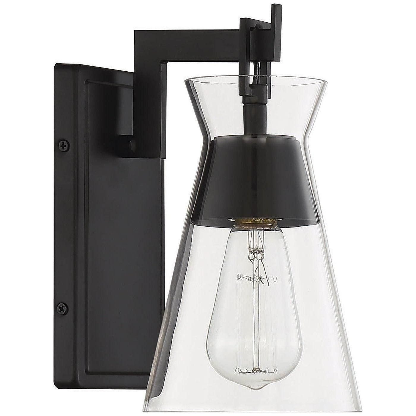 Savoy House - Lakewood 1-Light Wall Sconce - Lights Canada