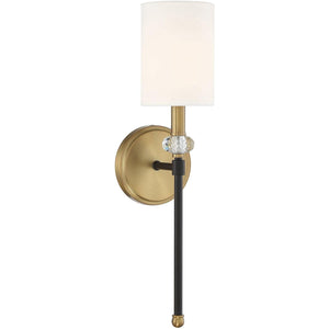 Savoy House - Tivoli 1-Light Wall Sconce - Lights Canada