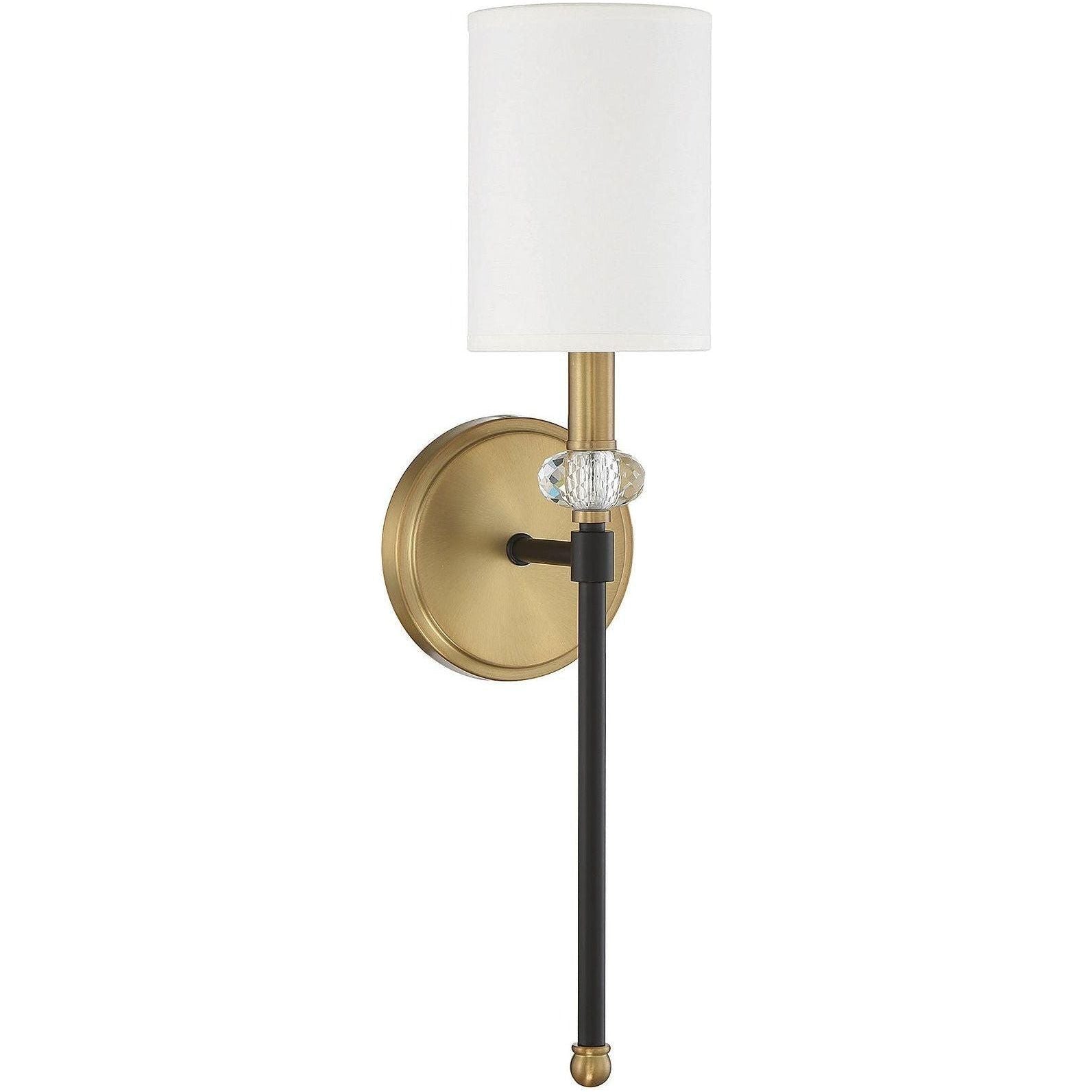 Savoy House - Tivoli 1-Light Wall Sconce - Lights Canada