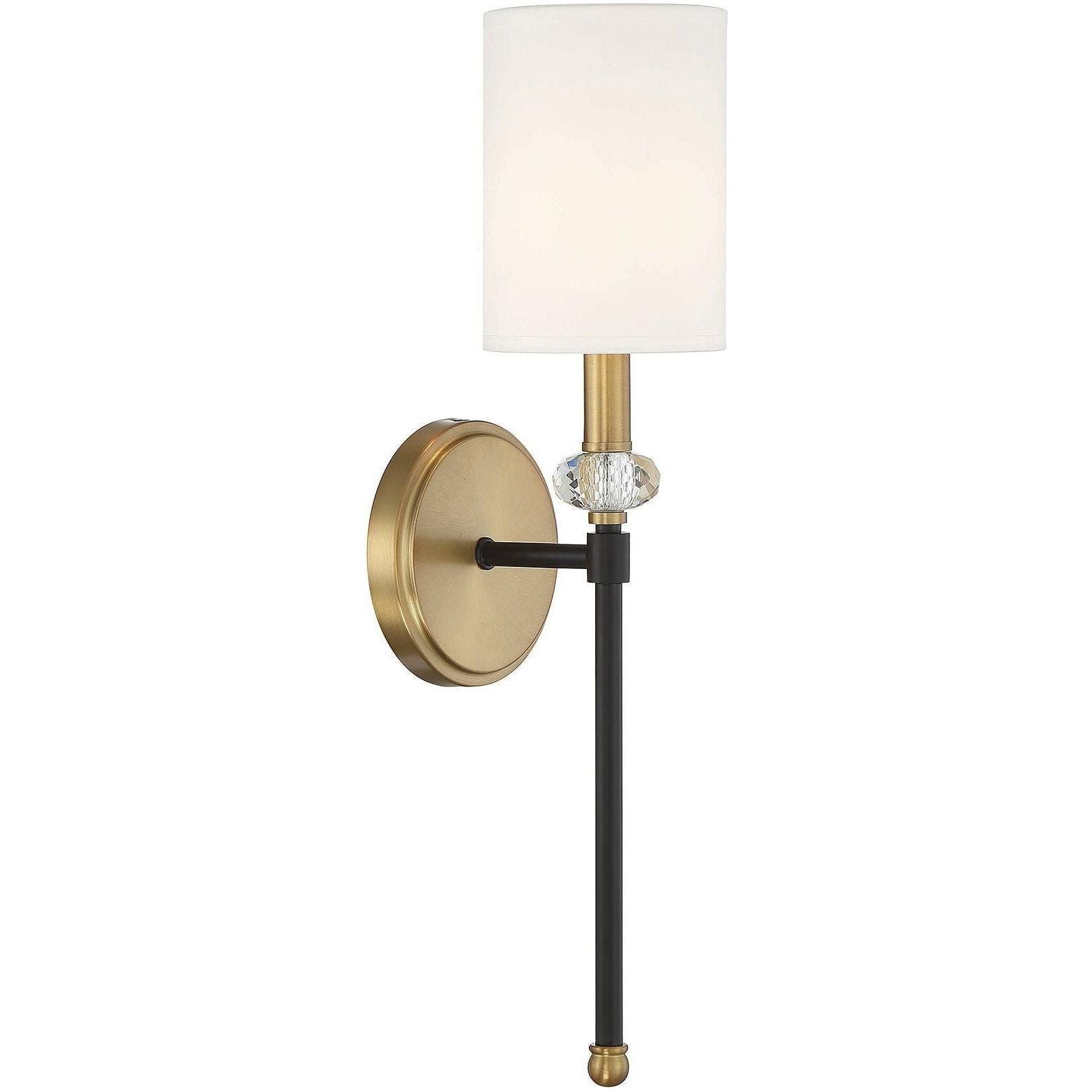 Savoy House - Tivoli 1-Light Wall Sconce - Lights Canada